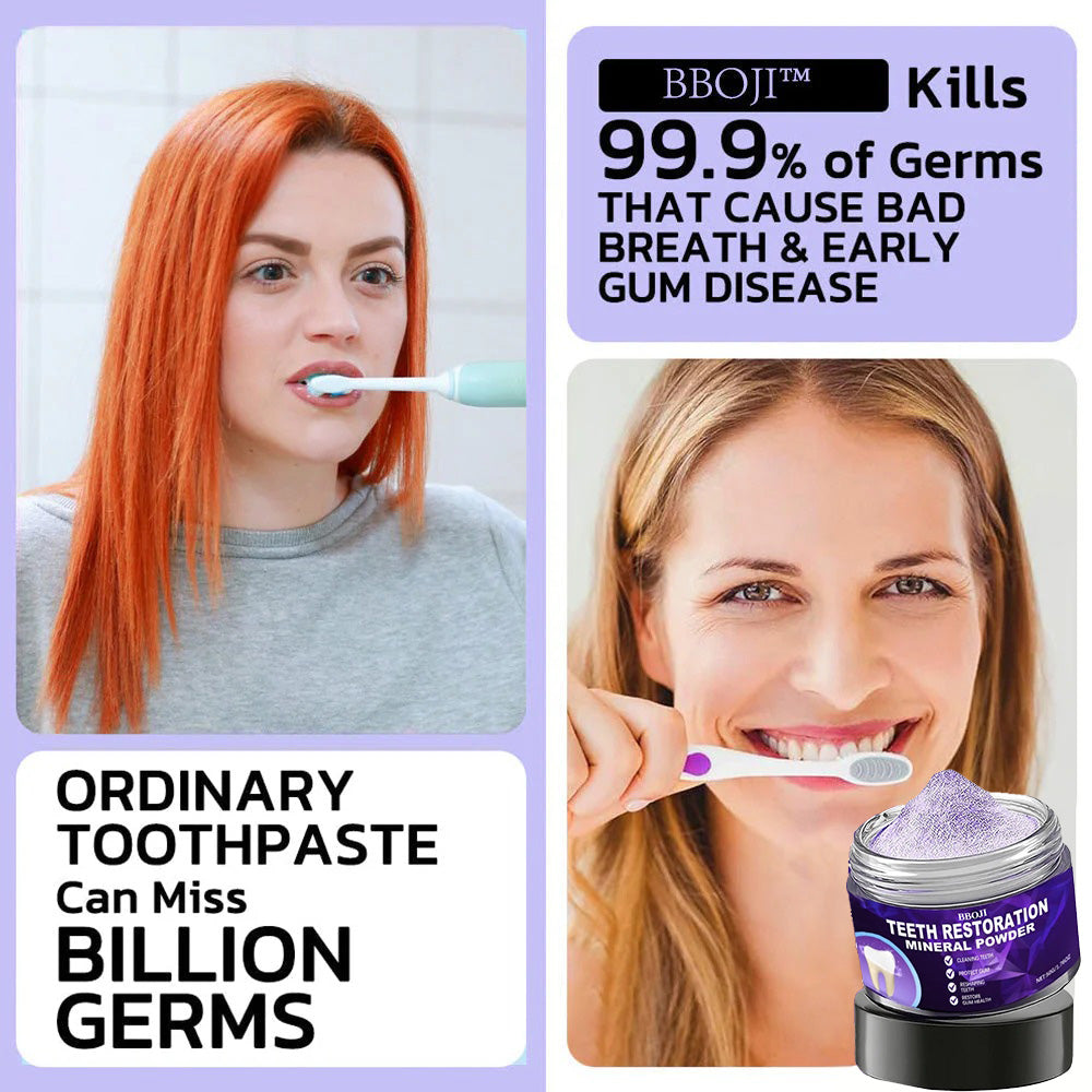 🦷 BBOJI™ Teeth Restoration Mineral Powder