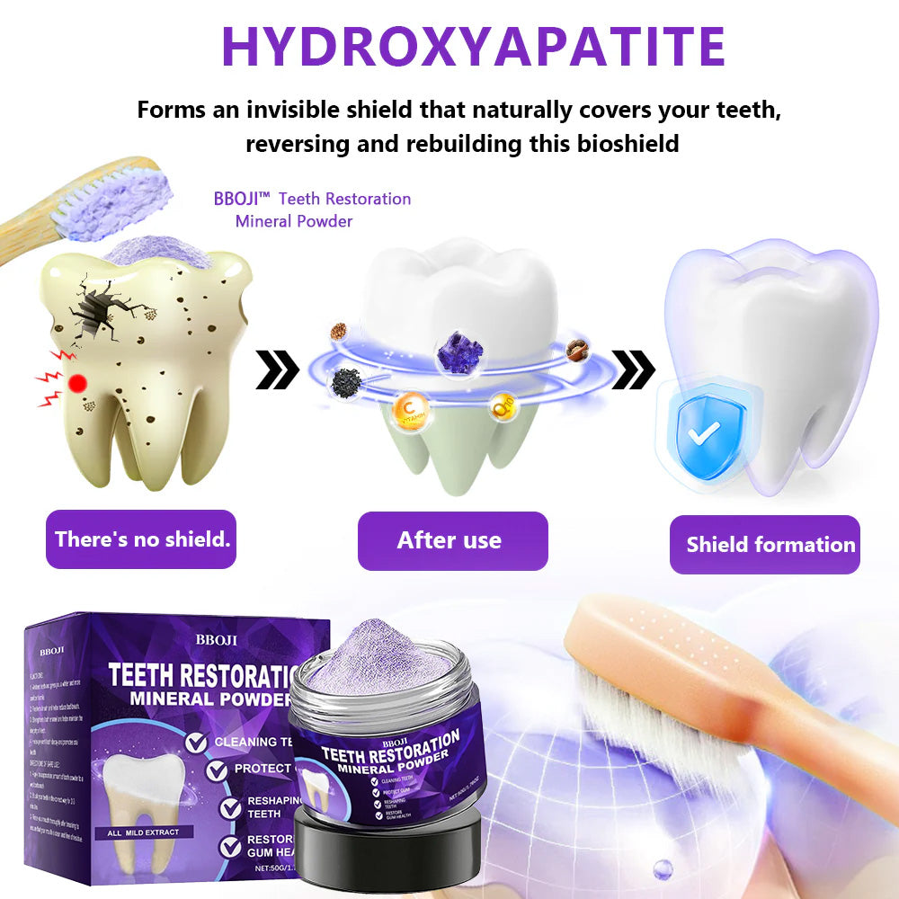 🦷 BBOJI™ Teeth Restoration Mineral Powder