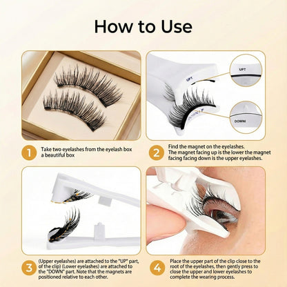 🎁New Year Special Offer🎁NESLEMY® MAGNETIC Eyelashes Kit