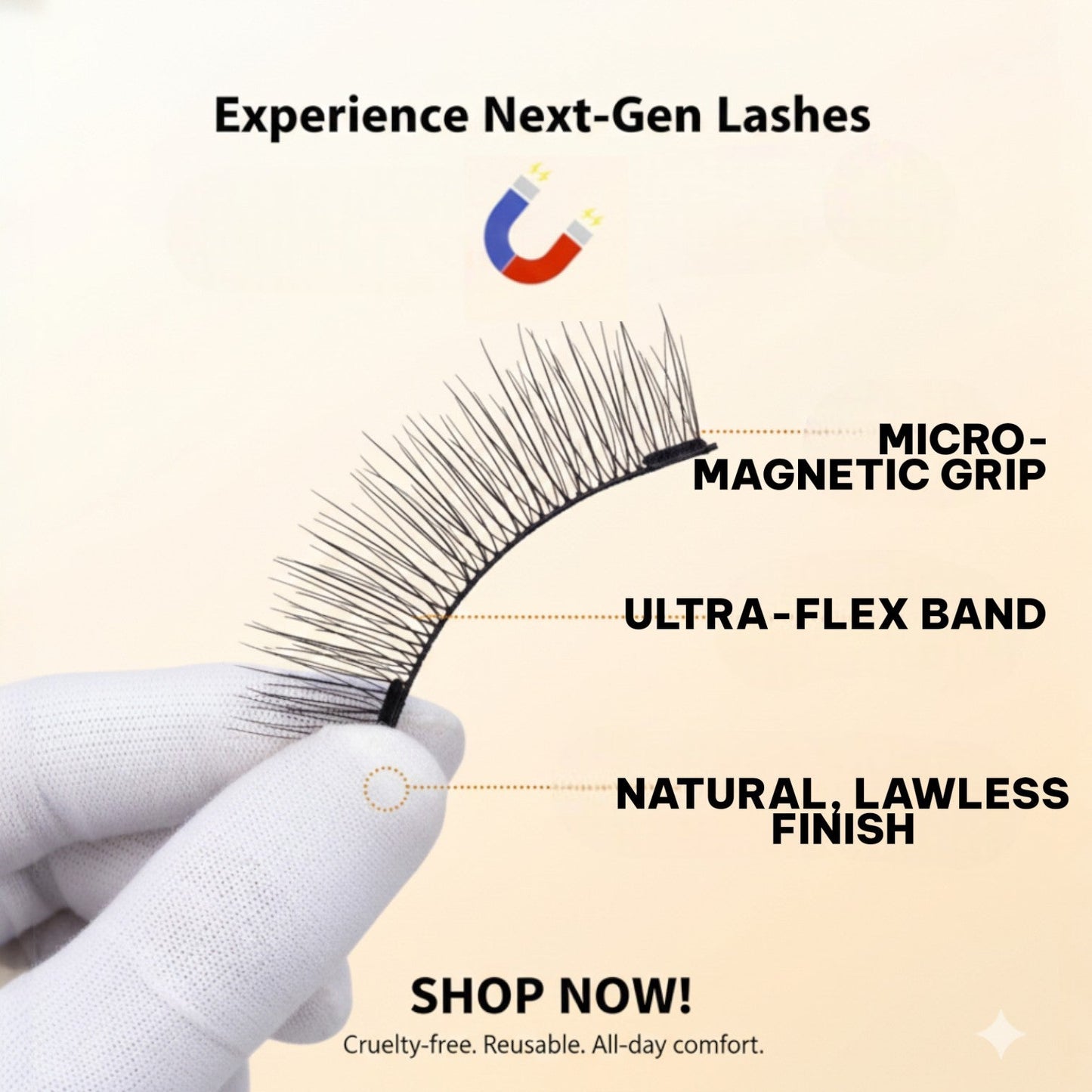 🎁New Year Special Offer🎁NESLEMY® MAGNETIC Eyelashes Kit