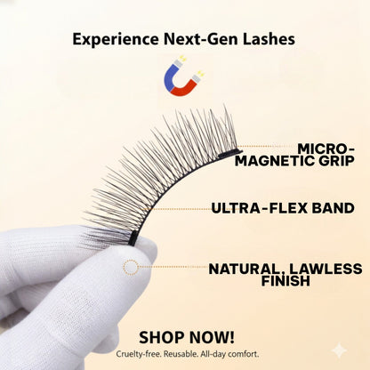 🎁New Year Special Offer🎁NESLEMY® MAGNETIC Eyelashes Kit